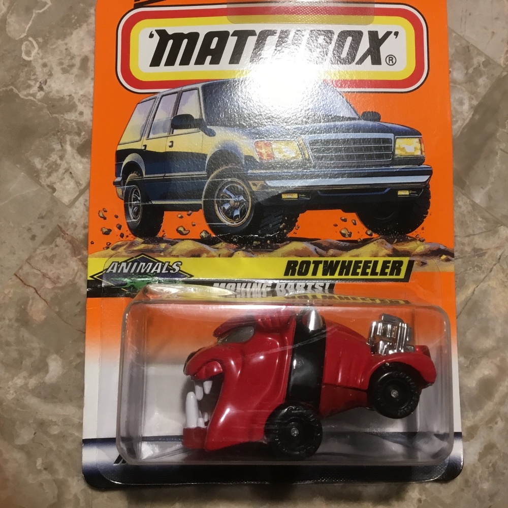 ROTWHEELER Matchbox Nice! Mattel Wheels - Picture 6 of 7